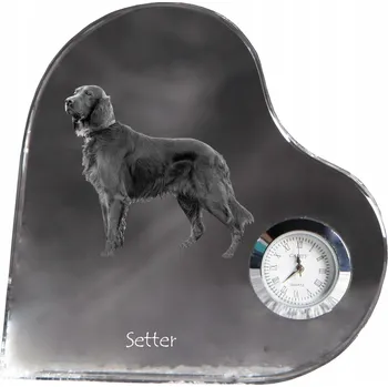 Hodiny Stolní hodiny Art-Dog bezbarvé 10,6 cm