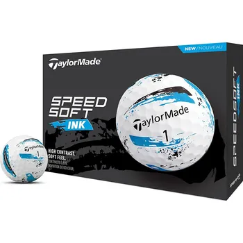Golf Taylor Made TaylorMade SpeedSoft Ink Golfové míčky BLUE
