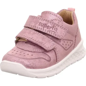 Dívčí polobotky Dětské celoroční boty Superfit 1-000365-8510 BREEZE Velikost: 30