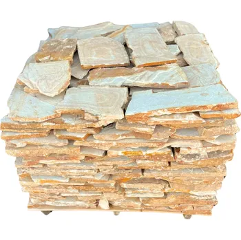 Přírodní kámen Přírodní kámen Rula BIANCA tl.20-30 mm, rozměr 20-40 cm (dlažba / obklad )