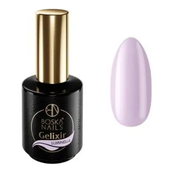 Lak na nehty Gel na nehty v lahvičce Gelixir Luminella Boska Nails 15 ml