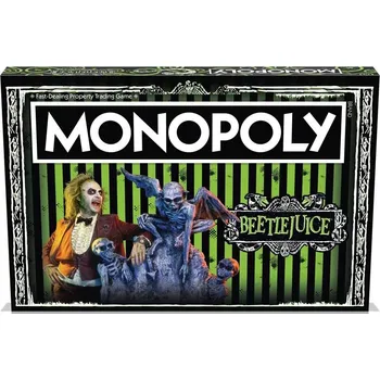 Desková hra Hasbro Monopoly BEETLEJUICE - anglická verze