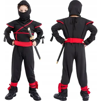 Karnevalový kostým Kostým Ninja Korbi vel. 140-150