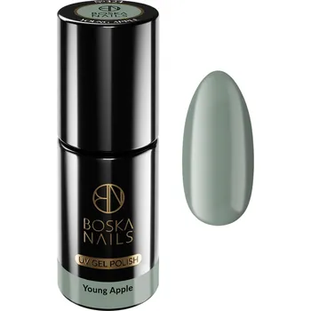Lak na nehty Gel lak Divine Young Apple no 324 Boska Nails 6 ml