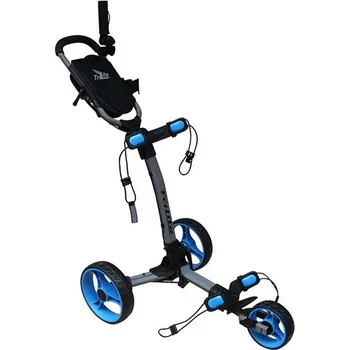 Golfový vozík AXGLO Axglo TriLite golfový vozík šedá/modrá