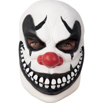 Karnevalová maska Maska hororový Klaun (latexová)