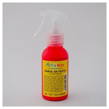 Speciální výtvarná barva ARTEMISS Barva na textil ve spreji 110g, bronzová