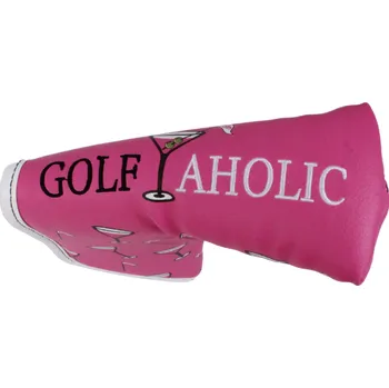 Headcover BEST OF GOLF America Golfaholic - Blade - headcover na putter