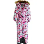 Dívčí lyžařská kombinéza DUGA, Pidilidi, PD1151-01, růžová - 98