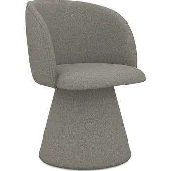 Jídelní židle Šedé čalouněné jídelní křeslo Maia – Makamii ID_1730704