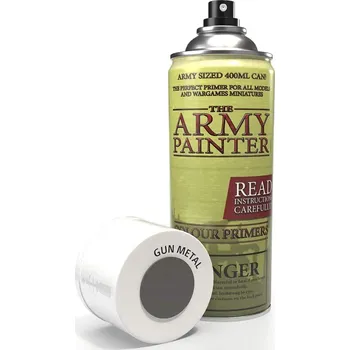 Modelářská barva The Army painter Colour Primer Gun Metal