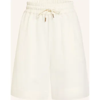 Dámské kraťasy Moncler Dámské Šortky Z Mikinové Látky, krémová, 40