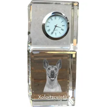 Hodiny Stolní hodiny Art-Dog bezbarvé 6,5 cm