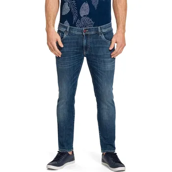 Pánské džíny Pánské bavlněné džíny Barva: Modrá, Velikost: 35/34, Střih: SLIM FIT