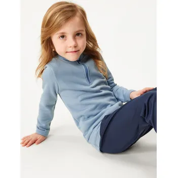 Oblečení a móda Dětská fleecová mikina Tecnostrech, Modrá Velikost: 86/92