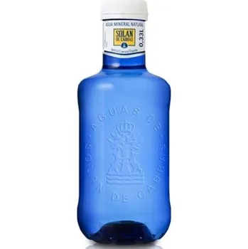 Voda Solan de Cabras Solan de Cabras, minerální voda, PET, 36x0,33l