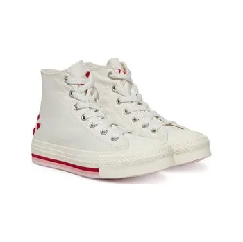 Dámská obuv Plátěnky Converse Chuck Taylor All Star Lift Valentine'S Day Platform A10716C Béžová 37