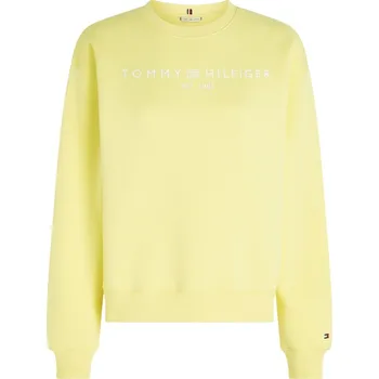 Dámská mikina TOMMY HILFIGER MDRN REG CORP LOGO C Dámská mikina M WW0WW39791ZIN