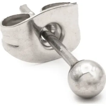 Náušnice BRUNOshop.cz Náušnice KULIČKA 0,3 cm