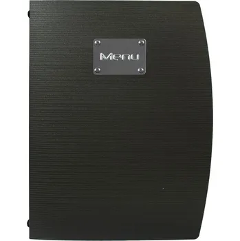 Securit MC-RCA4-BL desky na menu A4 černé