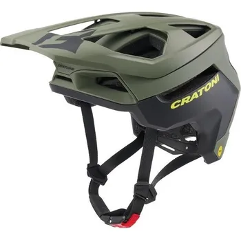Cratoni přilba MTB Madflex MIPS Recco (Olive Matt)