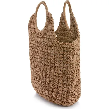 Kabelka SLAMĚNÁ TAŠKA VELKÁ Pieces