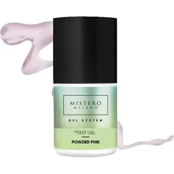 Lubrikační gel Mistero Milano - Jednofázový gel - FAST GEL POWDER PINK 12ml