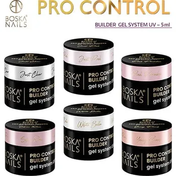 Kosmetická sada Boska Nails Pro Control Gels Set 15ml