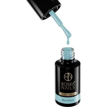Přípravek na nehty Gel lak Go Spring Blue Flower no 405 Boska Nails 6 ml