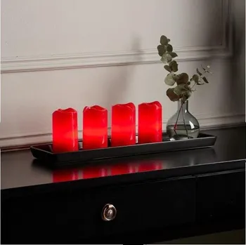 Dětské svítidlo Eglo 410076 - SADA 4x LED Vánoční dekorace ADVENT 1xLED/0,18W/2xCR2032 + DO