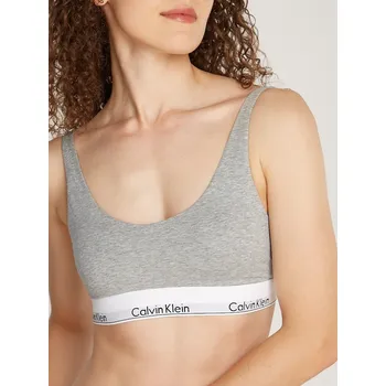 Kalhotky Calvin Klein LIGHTLY LINED BRALET Podprsenka S 000QF7586EP7A