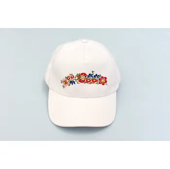 Kšiltovka Kšiltovka Lucka Barva: bílá, Barva výšivky: barevná