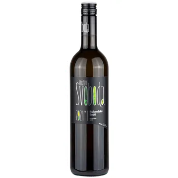 Víno Svoboda Rulandské šedé Pozdní sběr 2021
