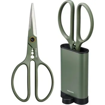 Nůžky na větve Ruční zahradní nůžky prostřihávací s pouzdrem Fiskars 1075316