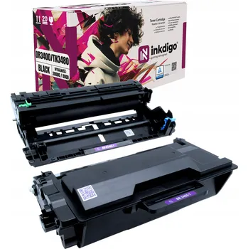 Bubínek Inkdigo černý (black), sada pro Brother