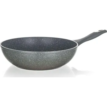 pánev WOK 28x7,8cm nepřiln.povrch GRANITE GREY