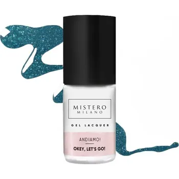 Lak na nehty Mistero Milano - Gel lak - OKEY, LET'S GO! 7ml