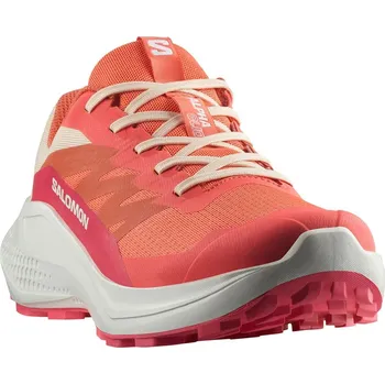 Dámská běžecká obuv Salomon Alphaglide W L47801700 - emberglow/white/rouge red 38 2/3