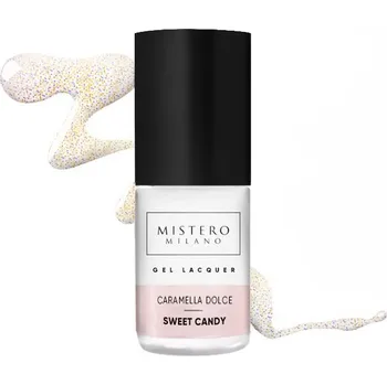 Lak na nehty Mistero Milano - Gel lak - SWEET CANDY 7ml