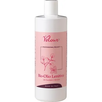 Tělový olej BiCroma BIO-EUKALYPTOVÝ ZKLIDŇUJÍCÍ OLEJ S MENTOLEM&nbsp;500 ml