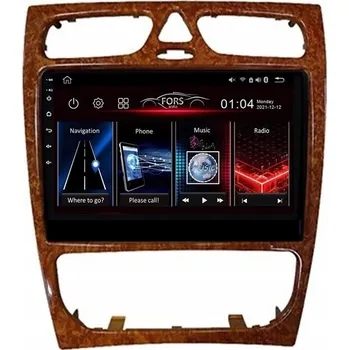 Autorádio Autorádio Android FS2-Ultra Benz W203 W209 dřevo 2/32Gb CarPlay Android Auto