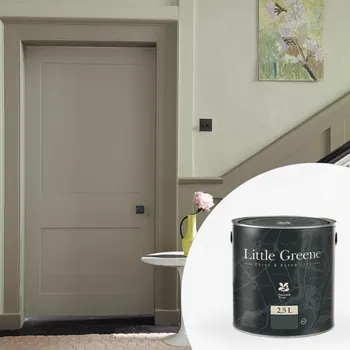 Tvářenka Little Greene Barva na dveře a zárubně - Vnitřní - Matná - 2,5L - Intelligent Eggshell Vyberte odstín:: Blush (267)