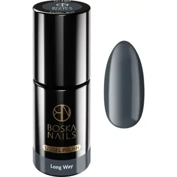 Lak na nehty Gel lak Good Day Long Way no 380 Boska Nails 6 ml