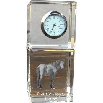 Hodiny Stolní hodiny Art-Dog bezbarvé 6,5 cm