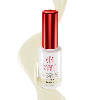 Lak na nehty Gel lak Secondo Anniversario January no 460 Boska Nails 6 ml