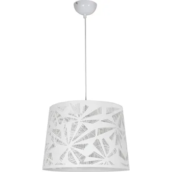 Závěsné svítidlo Orlando 35 bílá kovová do obýváku a kuchyně s motivem větráku