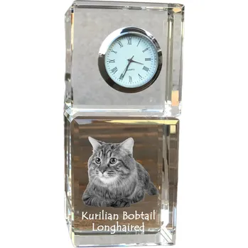 Hodiny Stolní hodiny Art-Dog bezbarvé 6,5 cm