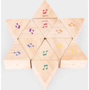 Dřevěná hračka TickiT Zvukové pexeso