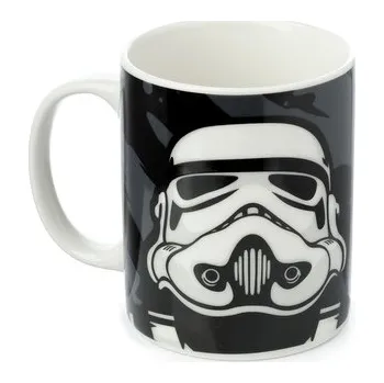Černý porcelánový hrnek Originální Stormtrooper