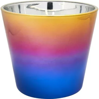 Svíčka Intesi Opalizující vonná svíčka ve skle vícebarevná